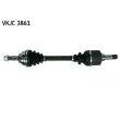 Arbre de transmission SKF VKJC 3861 - Visuel 1