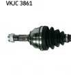 Arbre de transmission SKF VKJC 3861 - Visuel 2
