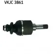 Arbre de transmission SKF VKJC 3861 - Visuel 3