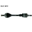 Arbre de transmission SKF VKJC 3872 - Visuel 1