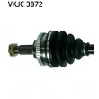 Arbre de transmission SKF VKJC 3872 - Visuel 2