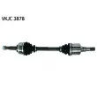 Arbre de transmission SKF VKJC 3878 - Visuel 1