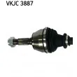 Arbre de transmission SKF VKJC 3887 - Visuel 2