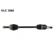 Arbre de transmission SKF VKJC 3888 - Visuel 1