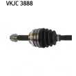Arbre de transmission SKF VKJC 3888 - Visuel 2