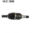 Arbre de transmission SKF VKJC 3888 - Visuel 3