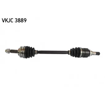 Arbre de transmission SKF