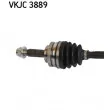 Arbre de transmission SKF VKJC 3889 - Visuel 2