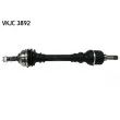 Arbre de transmission SKF VKJC 3892 - Visuel 1
