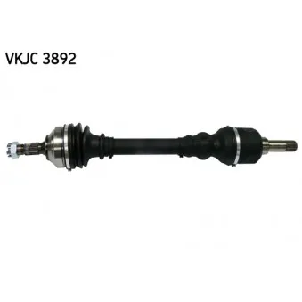Arbre de transmission SKF VKJC 3892