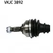 Arbre de transmission SKF VKJC 3892 - Visuel 2