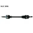 Arbre de transmission SKF VKJC 3898 - Visuel 1