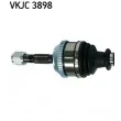 Arbre de transmission SKF VKJC 3898 - Visuel 2