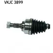 Arbre de transmission SKF VKJC 3899 - Visuel 2