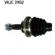 Arbre de transmission SKF VKJC 3902 - Visuel 2