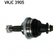 Arbre de transmission SKF VKJC 3905 - Visuel 2