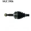 Arbre de transmission SKF VKJC 3906 - Visuel 2