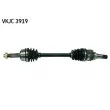 Arbre de transmission SKF VKJC 3919 - Visuel 1