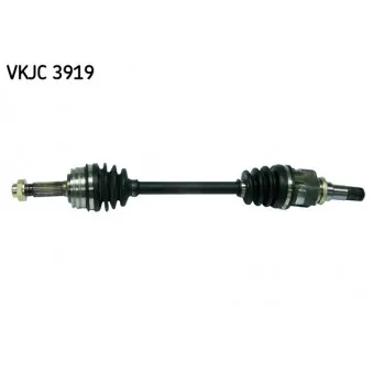 Arbre de transmission SKF VKJC 3919