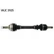 Arbre de transmission SKF VKJC 3925 - Visuel 1