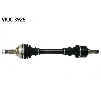 Arbre de transmission SKF VKJC 3925