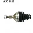 Arbre de transmission SKF VKJC 3925 - Visuel 2