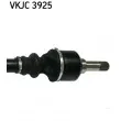 Arbre de transmission SKF VKJC 3925 - Visuel 3