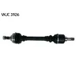 Arbre de transmission SKF VKJC 3926 - Visuel 1