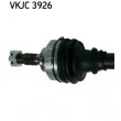 Arbre de transmission SKF VKJC 3926 - Visuel 2