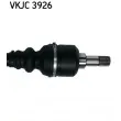 Arbre de transmission SKF VKJC 3926 - Visuel 3