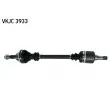 Arbre de transmission SKF VKJC 3933 - Visuel 1