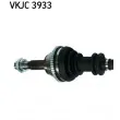 Arbre de transmission SKF VKJC 3933 - Visuel 2