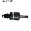 Arbre de transmission SKF VKJC 3933 - Visuel 3