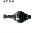 Arbre de transmission SKF VKJC 3942 - Visuel 2