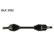 Arbre de transmission SKF VKJC 3952 - Visuel 1