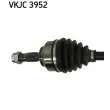 Arbre de transmission SKF VKJC 3952 - Visuel 2