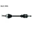 Arbre de transmission SKF VKJC 3955 - Visuel 1