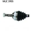 Arbre de transmission SKF VKJC 3955 - Visuel 2