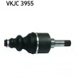 Arbre de transmission SKF VKJC 3955 - Visuel 3