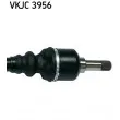 Arbre de transmission SKF VKJC 3956 - Visuel 3