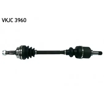 Arbre de transmission SKF