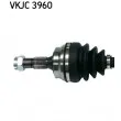Arbre de transmission SKF VKJC 3960 - Visuel 2