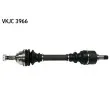 Arbre de transmission SKF VKJC 3966 - Visuel 1