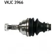 Arbre de transmission SKF VKJC 3966 - Visuel 2