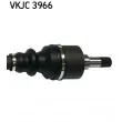 Arbre de transmission SKF VKJC 3966 - Visuel 3