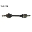 Arbre de transmission SKF VKJC 3978 - Visuel 1
