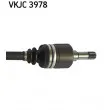 Arbre de transmission SKF VKJC 3978 - Visuel 3