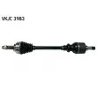 Arbre de transmission SKF VKJC 3983 - Visuel 1