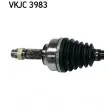 Arbre de transmission SKF VKJC 3983 - Visuel 2