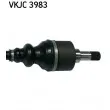 Arbre de transmission SKF VKJC 3983 - Visuel 3